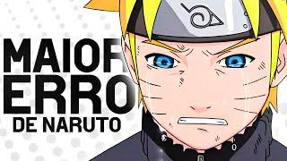 O MAIOR DEFEITO DA OBRA DE NARUTO.... ou não.