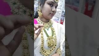 wedding grand jewellery set rent availablecontact SA Fathima gold Covering 9841981786 or 9551874786