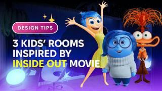 Kids’ bedroom inspired by Inside Out | Tutorial | Planner 5D