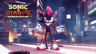 Sonic X Shadow Generations - Sonic 3 Movie DLC Full Playthrough (All S-Ranks)