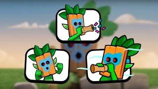 ALL Dart Goblin Emotes In Clash Royale!