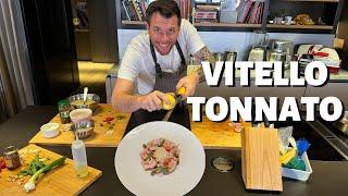 RECETTE DE NORBERT : LE VITELLO TONNATO, VEAU SAUCE AU THON !