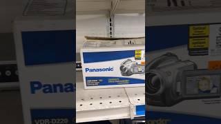 PANASONIC DVD CAMCORDER