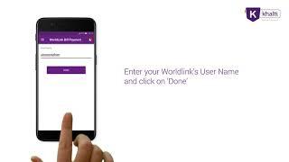 How to pay WorldLink bills using Khalti App?