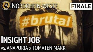 Insight Job [NRW] vs. Anaporia x Tomaten Mark [MV] RR | BLB Finale