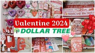 Dollar Tree Valentine’s Decor 2024 ️ Dollar Tree Plus