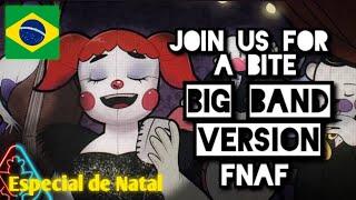 Join Us For a Bite (Big Band Remix) | Especial de Natal [DUBLADO PT-BR]