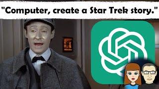 Are We Watching Episodes Written By AI? Mollie Tries Out ChatGPT