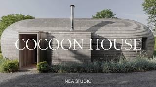 You’ve Never Seen an Eco Home Like This Cocoon House (House Tour)