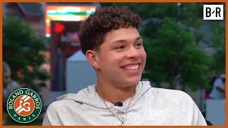 Ben Shelton Previews Match vs. Alcaraz & Explains Why He Plays Better at Majors | 2025 Roland-Garros