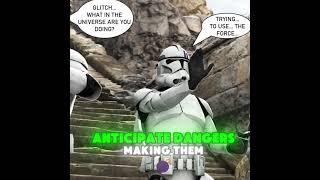 Meet Glitch - The Force-Sensitive Clone