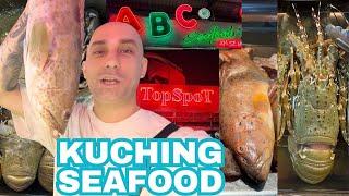 Best Seafood Experience in Kuching: Exploring Top Spot Food Court