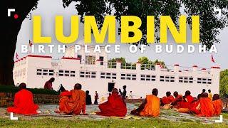 Lumbini Nepal | Birth Place of Siddhartha Gautam Buddha