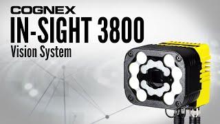 AI and Rule-based Machine Vision System for Manufacturing – In-Sight 3800 Vision System | Cognex