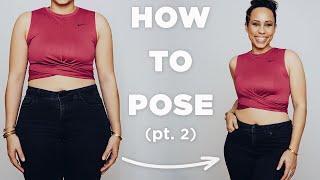 POSING TIPS That Work!  (From a Professional Photographer)