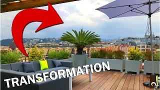 Transformation terrasse  Rooftop transformation 