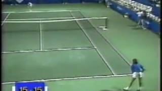 Oliver Fernández Mena Tenis vs Evernden, Neozelandés