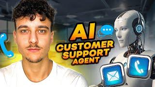 How to Train Your AI Customer Support Agent | Build Your AI Customer Support Agent