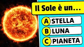 QUANTO sei INTELLIGENTE?  QUIZ di CULTURA GENERALE