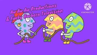 Au Au Au Productions & Fucky-Barbera Television Logo Variations (UPDATED)