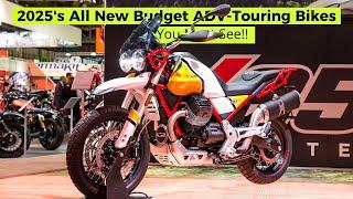 2025's Newest 15 Budget ADV-Touring Bikes