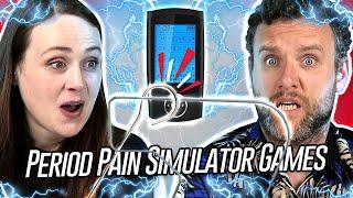 Irish People Try Games While Wearing A Period Pain Simulator