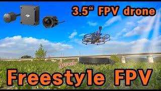 3.5인치 FPV 드론으로 스무스하게 날려보자/Flying as smooth as possible with a 3.5" FPV drone/FreestyleFPV@SeewebFPV