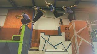 Rosario Barile 14 Years Old / Parkour Napoli  MOTION PRODUCTION