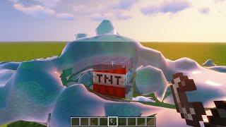 realistic water vs tnt