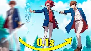 When You Dominate The Magic Academy With Only A BLINK SKILL - Manhwa Recap