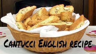 Cantucci   italian recipe - easy recipe