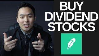 How to buy dividend stocks on Robinhood? - Robinhood Challenge EPS8