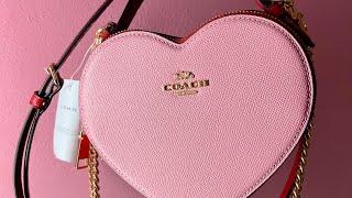 Coach Outlet Shop With Me! Getting The Coach Heart Bag