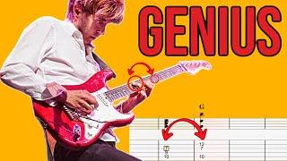Eric Johnson's Simple & Amazing Chord Trick Everyone Should Know.