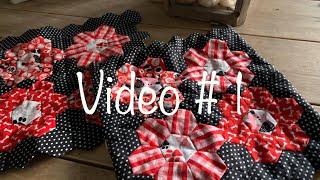 Mini Quilt Sew Along: Video 1 | English Paper Piecing | EPP