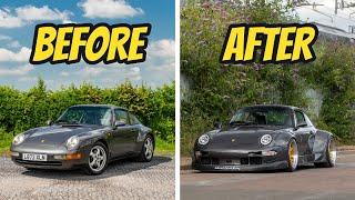 FULL BUILD - Building a Porsche 993 RWB by Akira Nakai