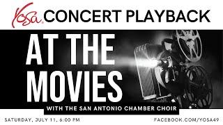 YOSA Concert Playback: At the Movies