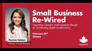 Small Business Re-Wired: Supporting Canada’s small businesses through the digital transformation