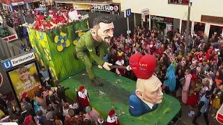 Germany’s Carnival: Colourful Parades, political satire and controversy