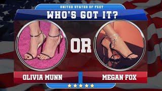 Ultimate US tournament | Olivia Munn VS Megan Fox