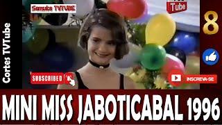 Mini Miss Jaboticabal 1996 / Cortes 08