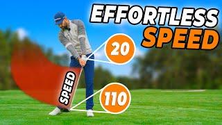 DO THIS To Create EFFORTLESS Speed In Your Swing