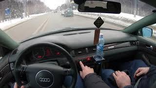 Audi A6 2.7TT Allroad Quatro. Поедем и поговорим от первого лица