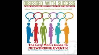 The Lazy Man’s Guide To Networking Events || OWS#167 || Millionaire Minded TV