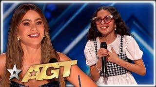 Little Girl Has a BIG Voice on America's Got Talent 2024!