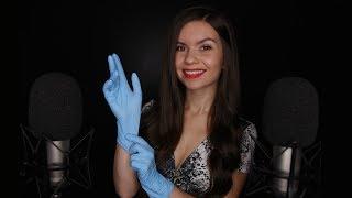 ASMR - Sensitive Glove Sounds 