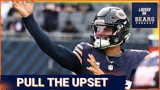 How Chicago Bears can pull off upset over Minnesota Vikings in Week 12