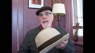 My Hats--Vintage Italian Borsalino Fedora