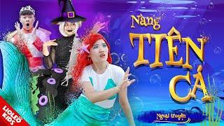 (Ngoại truyện) NÀNG TIÊN CÁ The Little Mermaid - Cách hoá giải lời nguyền biến thành bọt biển!