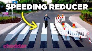 The Road Design Tricks That Make You Drive Slower - Cheddar Explains